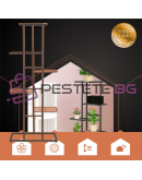 Цветарник стойка за растения 6 етажа